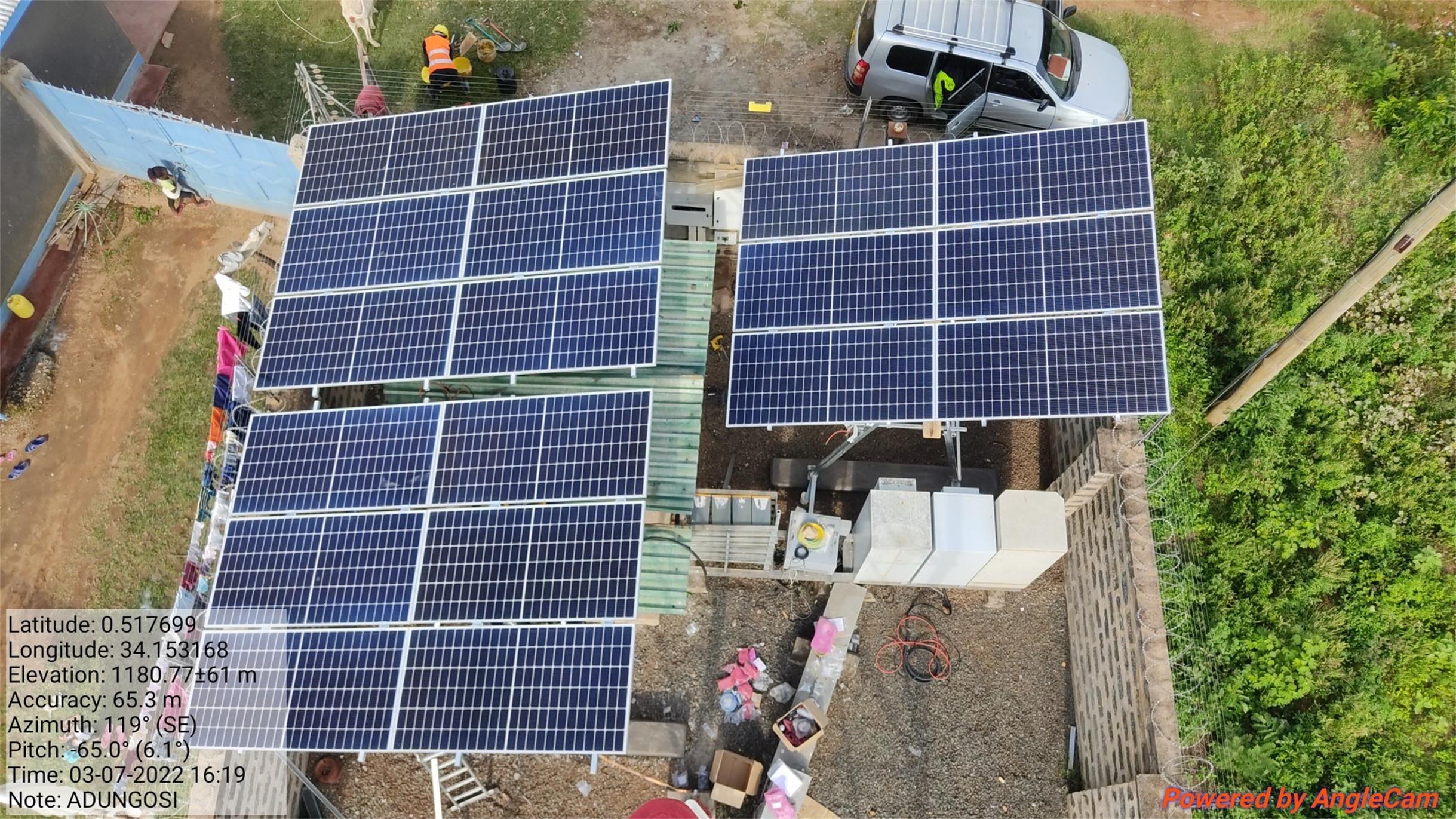 Solar pannels installed2